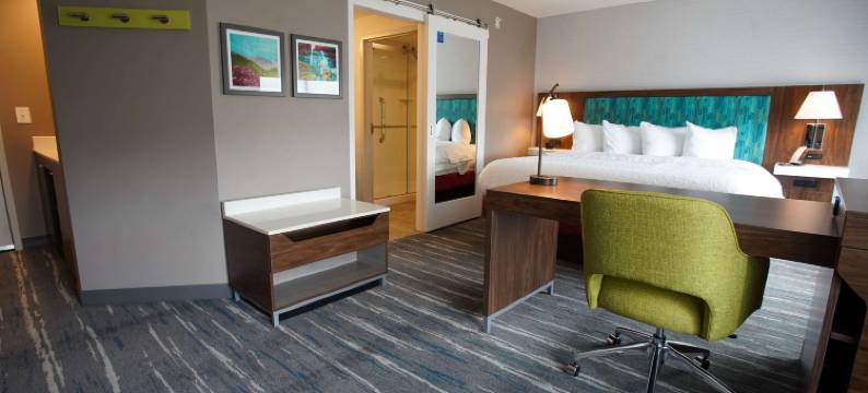 欢朋旅馆和套房圣克莱尔斯维尔(Hampton Inn and Suites by Hilton St. Clairsville)图片