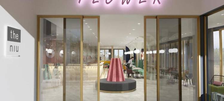 假日酒店 - the niu, 康斯坦茨花卉酒店 by IHG(Holiday Inn - the niu, Flower Konstanz)图片