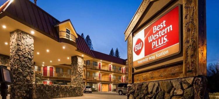 贝斯特韦斯特优质优胜美地中途站优质酒店(Best Western Plus Yosemite Way Station Motel)图片