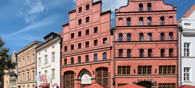 施特拉尔松斯科勒霍夫浪漫酒店(Romantik Hotel Scheelehof Stralsund)图片