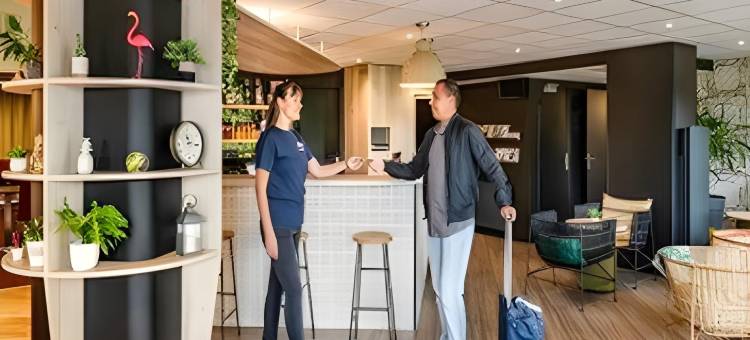 多维尔中心宜必思尚品酒店(ibis Styles Deauville Centre)图片