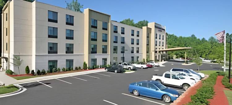 温斯顿塞勒姆哈内斯商城SpringHill Suites 酒店(SpringHill Suites Winston-Salem Hanes Mall)图片