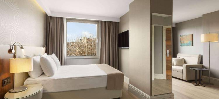 伊斯坦布尔大巴扎华美达酒店(Ramada by Wyndham Istanbul Grand Bazaar)图片