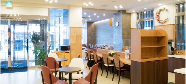 东横北海道北见站前酒店(Toyoko Inn Hokkaido Kitami Ekimae)图片