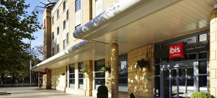 宜必思伦敦斯特拉特福德酒店(Ibis London Stratford)图片