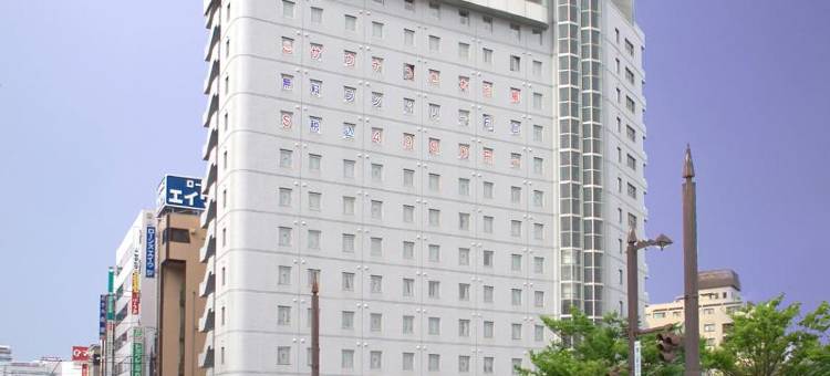 Hotel Alpha 1 Toyama Ekimae图片