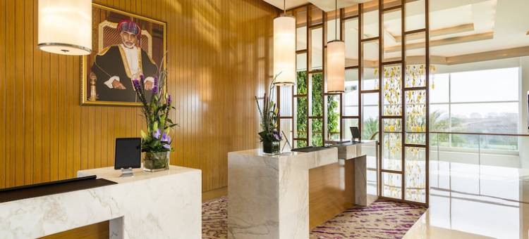 马斯喀特OCEC皇冠假日酒店(Crowne Plaza Muscat OCEC)图片