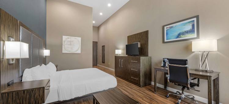 普夫卢格维尔贝斯特韦斯特优质套房酒店(Best Western Plus Pflugerville Inn  Suites)图片