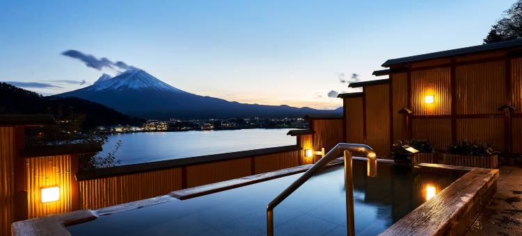 湖乐御宿富士吟景(Fuji Ginkei)图片