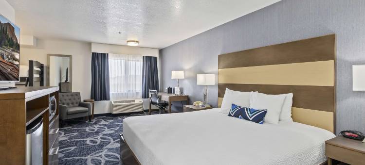 特温福尔斯贝斯特韦斯特优质酒店(Best Western Plus Twin Falls Hotel)图片