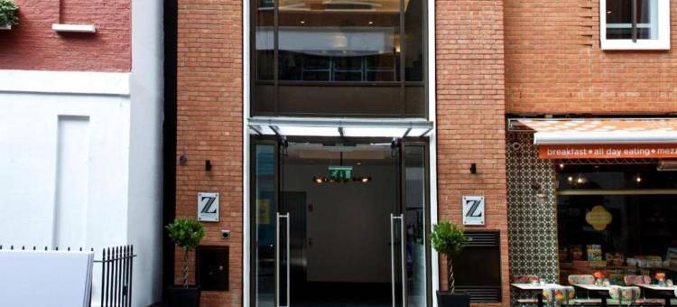 托特纳姆法院路Z酒店(The Z Hotel Tottenham Court Road)图片