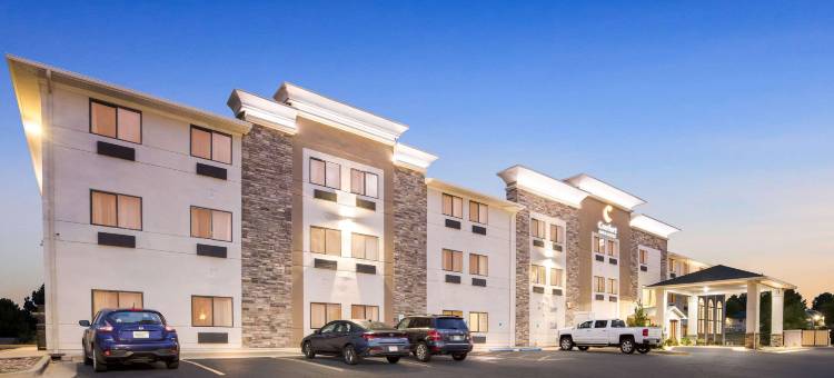 普韦布洛舒适套房酒店(Comfort Inn & Suites Pueblo)图片