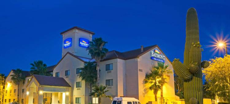 图森机场呗盟套房酒店(Baymont by Wyndham Tucson Airport)图片