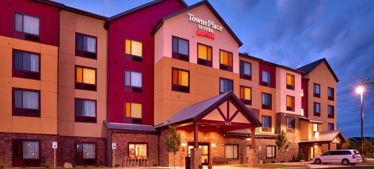 盐湖城西谷万豪TownePlace Suites酒店(TownePlace Suites Salt Lake City-West Valley)图片