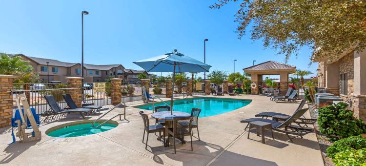 尤马I-8舒适套房酒店(Comfort Inn and Suites Yuma I-8)图片