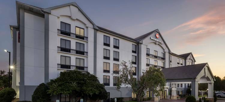 贝斯特韦斯特Plus舒格兰-斯塔福德酒店(Best Western Plus Sugar Land/Stafford)图片