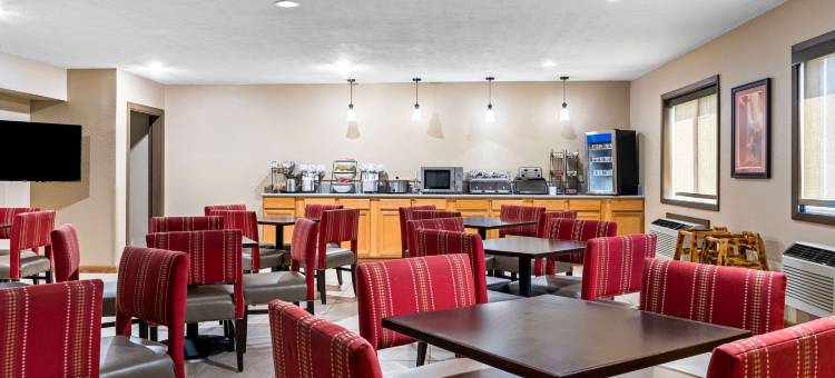 沃兰 16 号高速公路到黄石舒适酒店(Comfort Inn Worland Hwy 16 to Yellowstone)图片