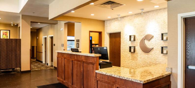 舒适套房酒店-大学(Comfort Suites University Brookings)图片