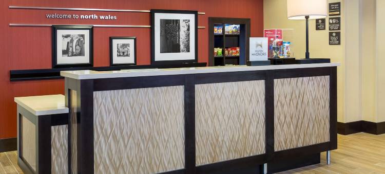 费城蒙哥马利维尔希尔顿欢朋酒店及套房(Hampton Inn & Suites Philadelphia Montgomeryville)图片