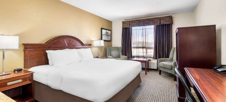 德拉姆黑勒贝斯特韦斯特SureStay Plus酒店(SureStay Plus Hotel by Best Western Drumheller)图片