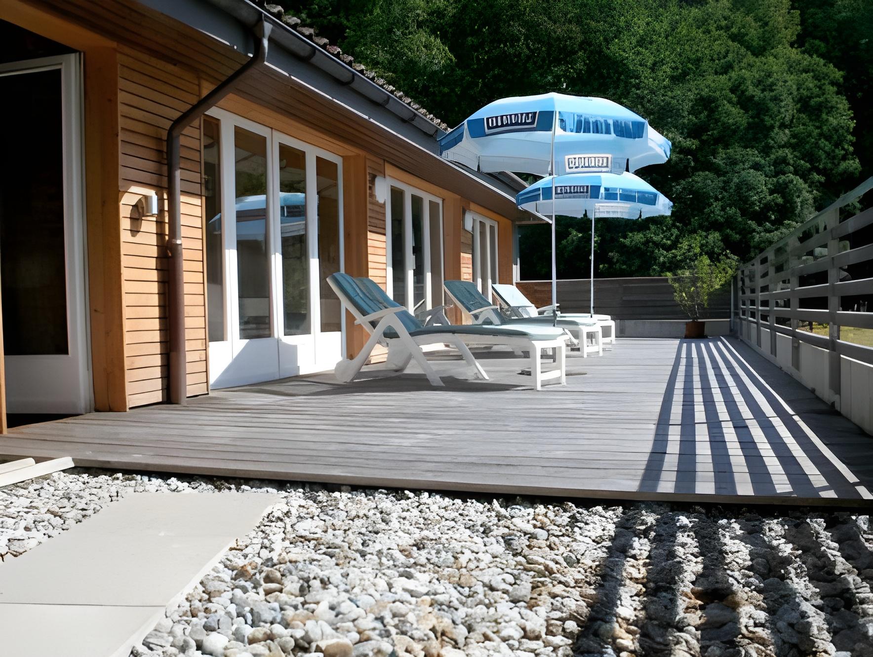 Hotel Gletscherblick Over view