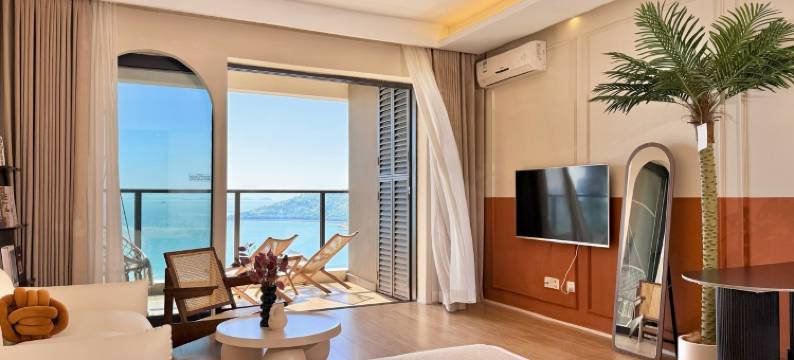 栖寓海景美宿公寓(石化大道东分店)图片