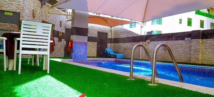 首都O 126麦纳麦塔酒店(Capital O 126 Manama Tower Hotel)图片