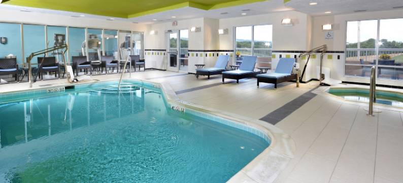 维斯维尔万豪万枫酒店(Fairfield Inn & Suites by Marriott  Albany)图片