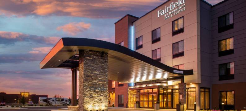 梅德福万枫酒店及套房(Fairfield Inn & Suites Medford)图片