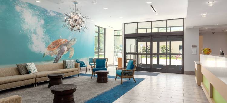 布雷登顿市中心/河滨SpringHill Suites酒店(SpringHill Suites Bradenton Downtown/Riverfront)图片
