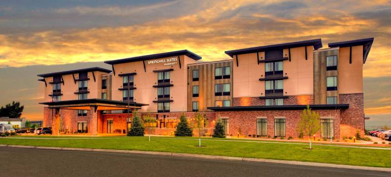 博兹曼SpringHill Suites酒店(SpringHill Suites Bozeman)图片
