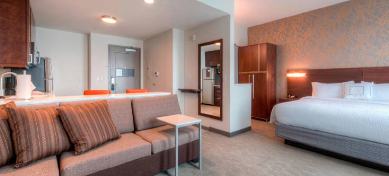 罗利市中心居家酒店(Residence Inn Raleigh Downtown)图片