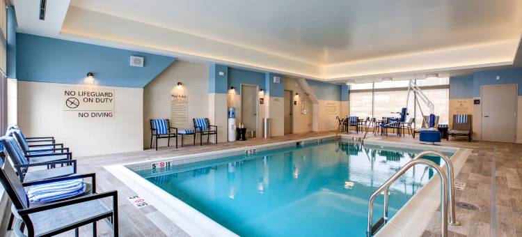 波士顿沃尔瑟姆欢朋套房酒店(Hampton Inn Boston/Waltham)图片