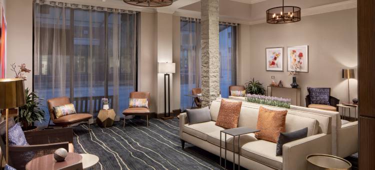 沃斯堡市中心希尔顿大使套房酒店(Embassy Suites by Hilton Fort Worth Downtown)图片
