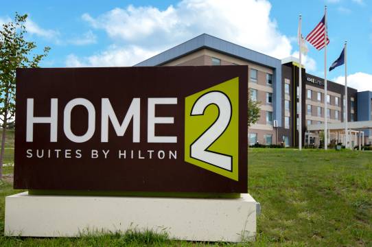 大急流城机场希尔顿惠庭酒店(Home2 Suites by Hilton Grand Rapids Airport)