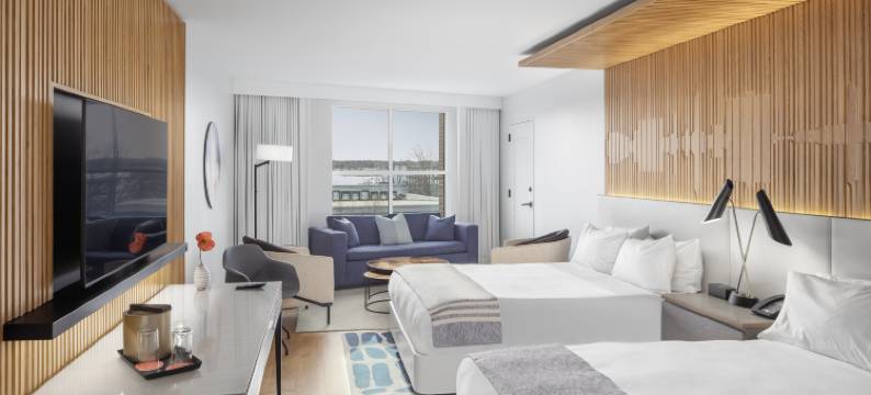 波特兰海滨希尔顿嘉悦里酒店(Canopy by Hilton Portland Waterfront)图片