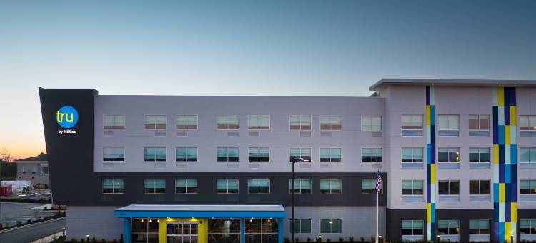 图珀洛希尔顿Tru酒店(Tru by Hilton Tupelo)图片