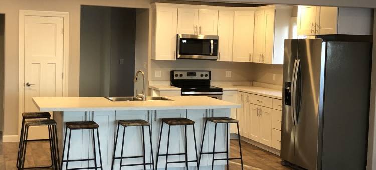 Rose Lake,  Cottage with Pontoon, Coldwater, Michigan (aka Lake of the Woods)图片