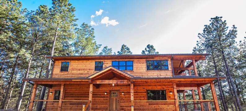 Ridge View, Hot Tub & Jacuzzi Tub, Steam Spa, Wood Outdoor Fireplace, Sleeps 6图片