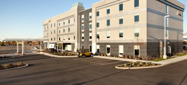 希尔顿欢朋套房酒店-盐湖城/西谷市，犹他州(Home2 Suites by Hilton Salt Lake City / West Valley City)图片