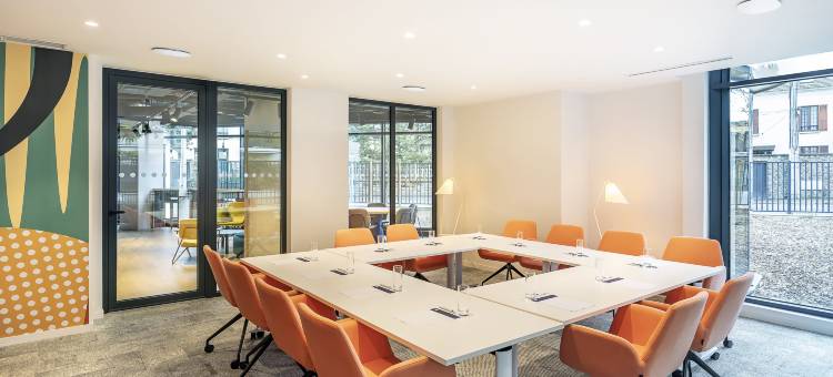 巴黎市郊普瓦西智选假日酒店(近RER A线，市郊铁路J线)(Holiday Inn Express Paris - Poissy)图片