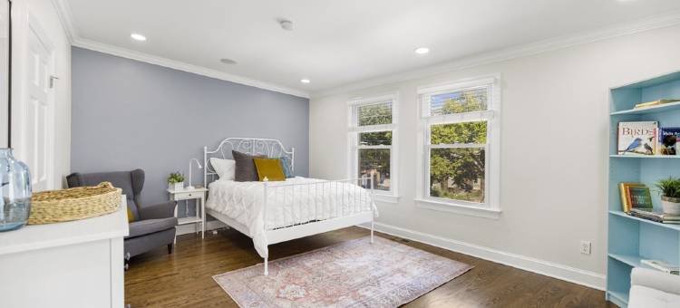 Book with us ⭐️3 bd 2.5 ba in Historic Washington DC Home图片