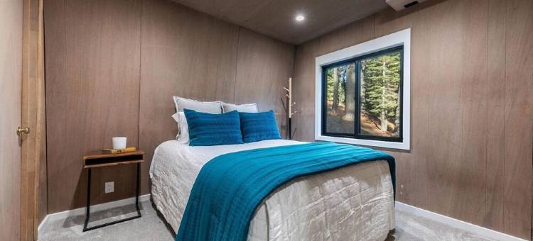 奥林匹克谷帕利塞德斯度假村 & 塔霍城温馨木屋(Cozy Cabin in Olympic Valley, Next to Palisades Resort & Tahoe City)图片
