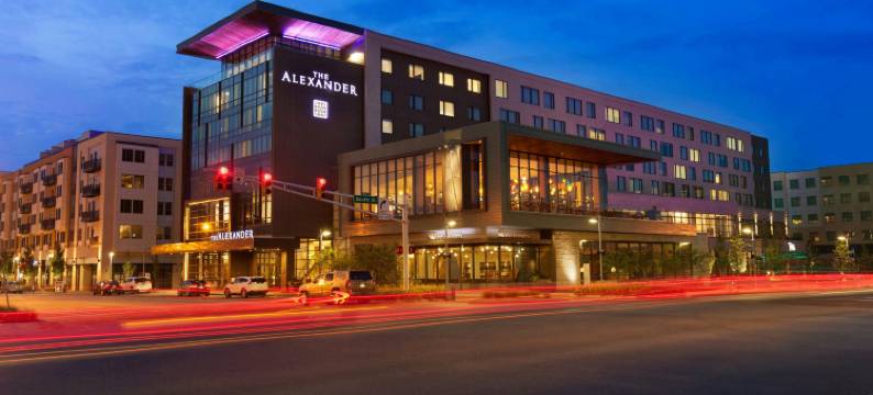 亚历山大酒店(The Alexander)图片