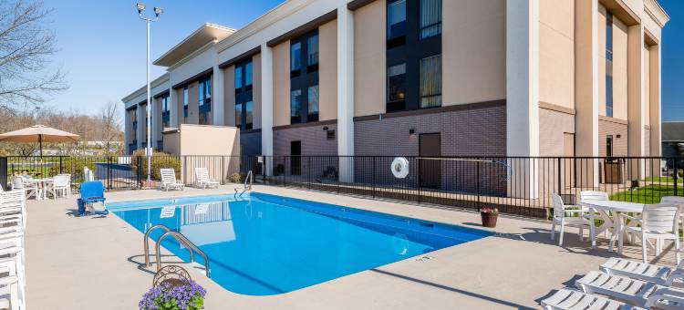 帕克/矿泉井城欢朋酒店(Hampton Inn Parkersburg-Mineral Wells)图片