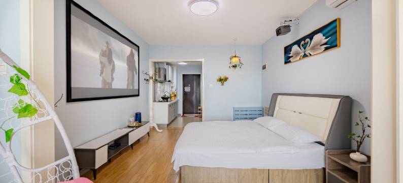 海洋之星度假公寓(韩乐坊店)图片