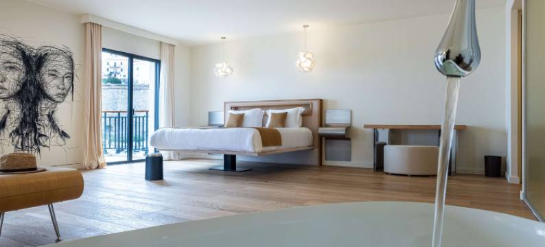 卡萨诺卡尔维翰悦阁水疗酒店(Hotel et Spa Kasano Calvi - Handwritten Collection)图片