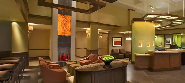 底特律利沃尼亞凯悦嘉轩酒店(Hyatt Place Detroit Livonia)图片