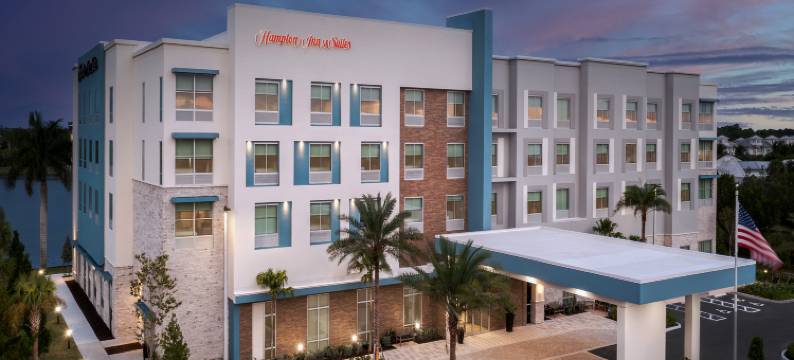 那不勒斯南希尔顿欢朋酒店(Hampton Inn and Suites by Hilton Naples South)图片