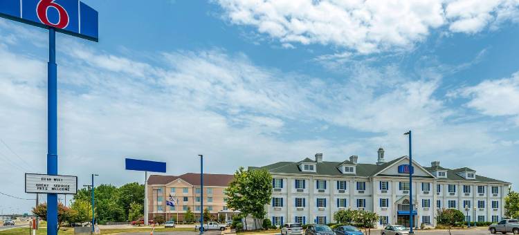 什里夫波特6号汽车旅馆(Motel 6 Shreveport, La)图片